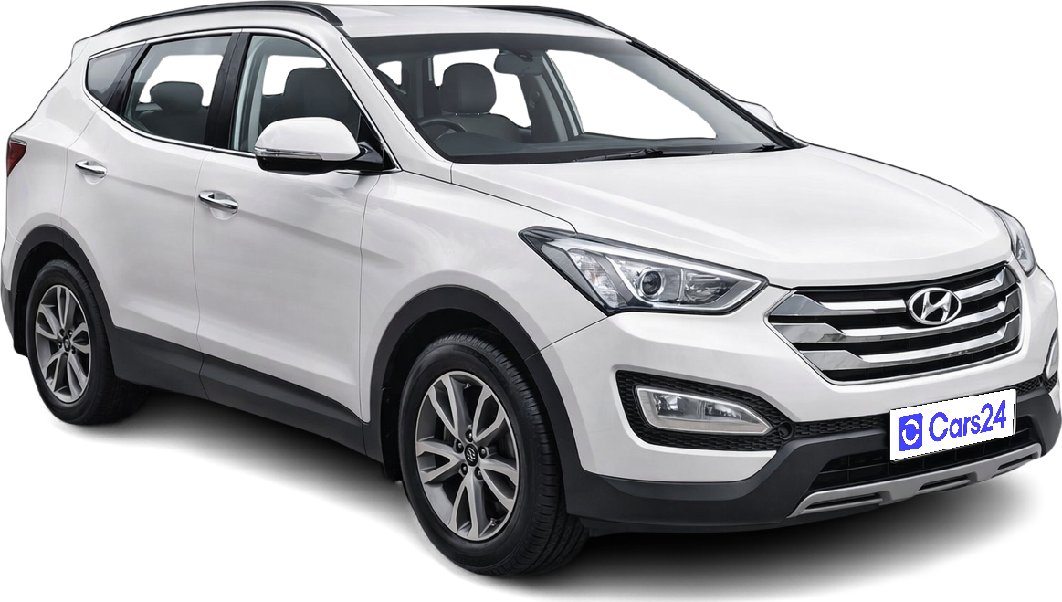 2014 Hyundai Santa Fe - SUV - Diesel - Automatic - ₹6.90 lakh