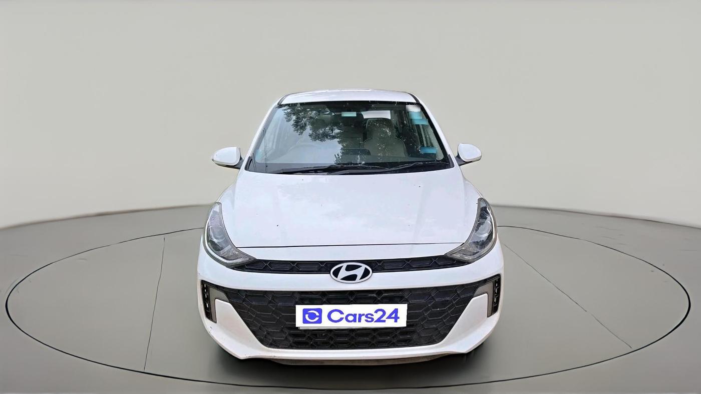 2023 Hyundai AURA SX PLUS 1.2 AMT, Petrol, Automatic, 17,168 km, exterior