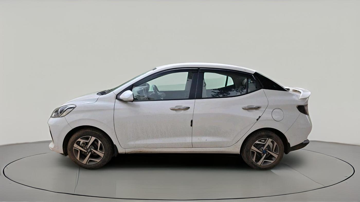 2023 Hyundai AURA SX PLUS 1.2 AMT, Petrol, Automatic, 17,168 km, exterior