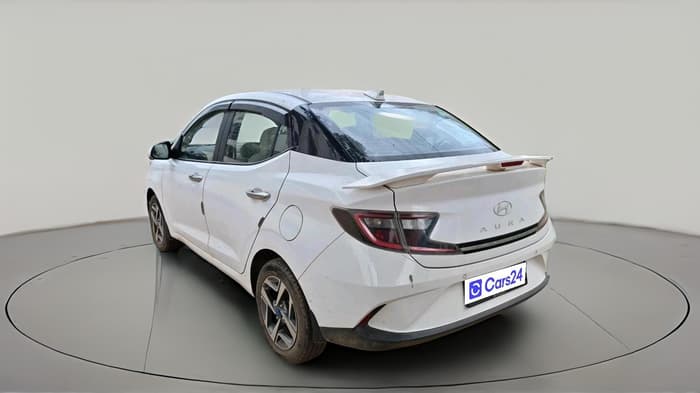 2023 Hyundai AURA SX PLUS 1.2 AMT, Petrol, Automatic, 17,168 km, exterior