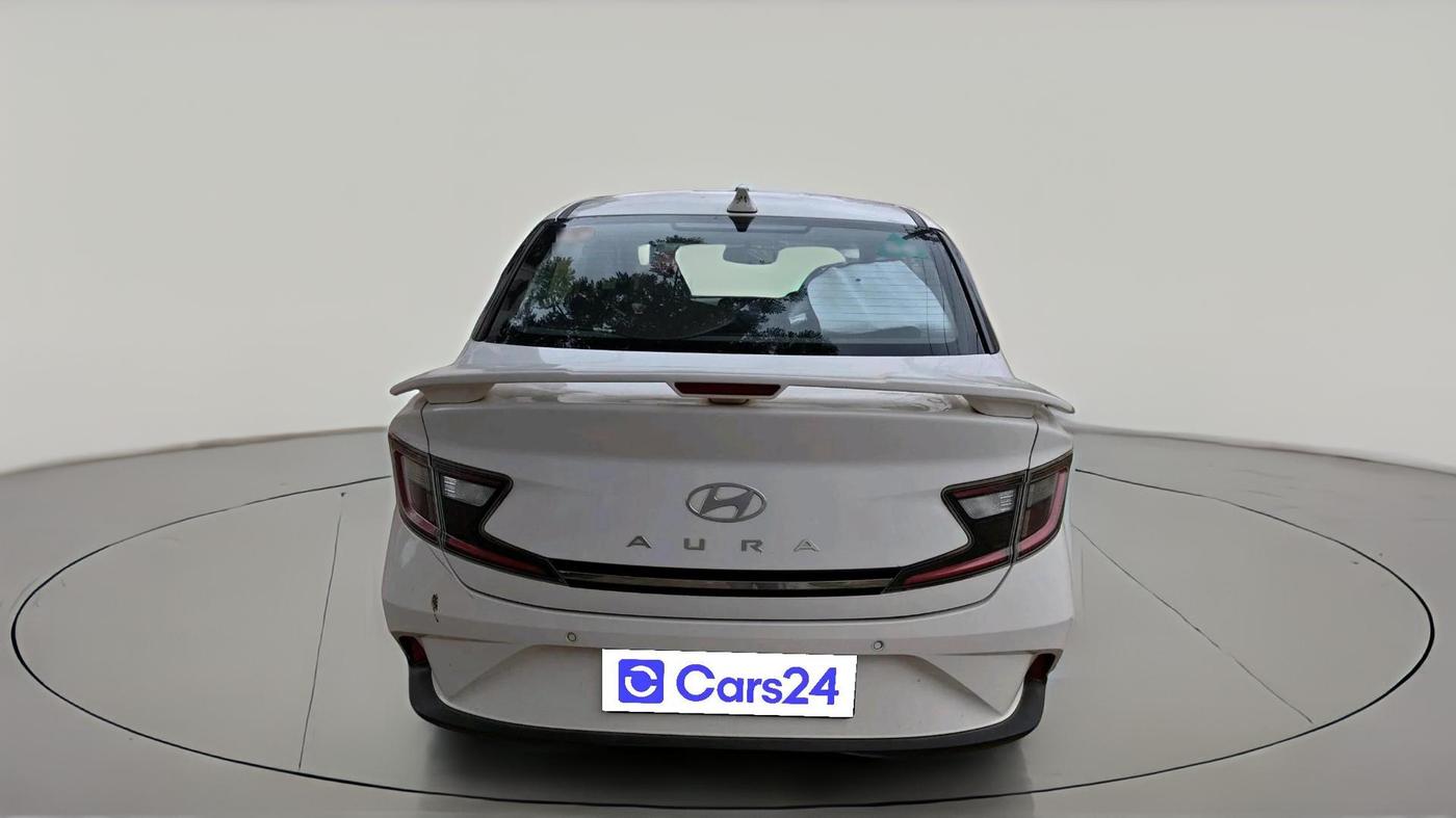 2023 Hyundai AURA SX PLUS 1.2 AMT, Petrol, Automatic, 17,168 km, exterior