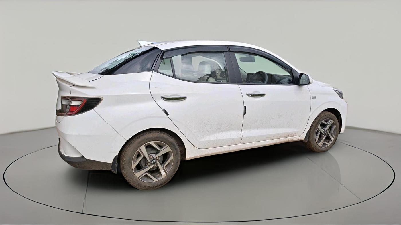 2023 Hyundai AURA SX PLUS 1.2 AMT, Petrol, Automatic, 17,168 km, exterior