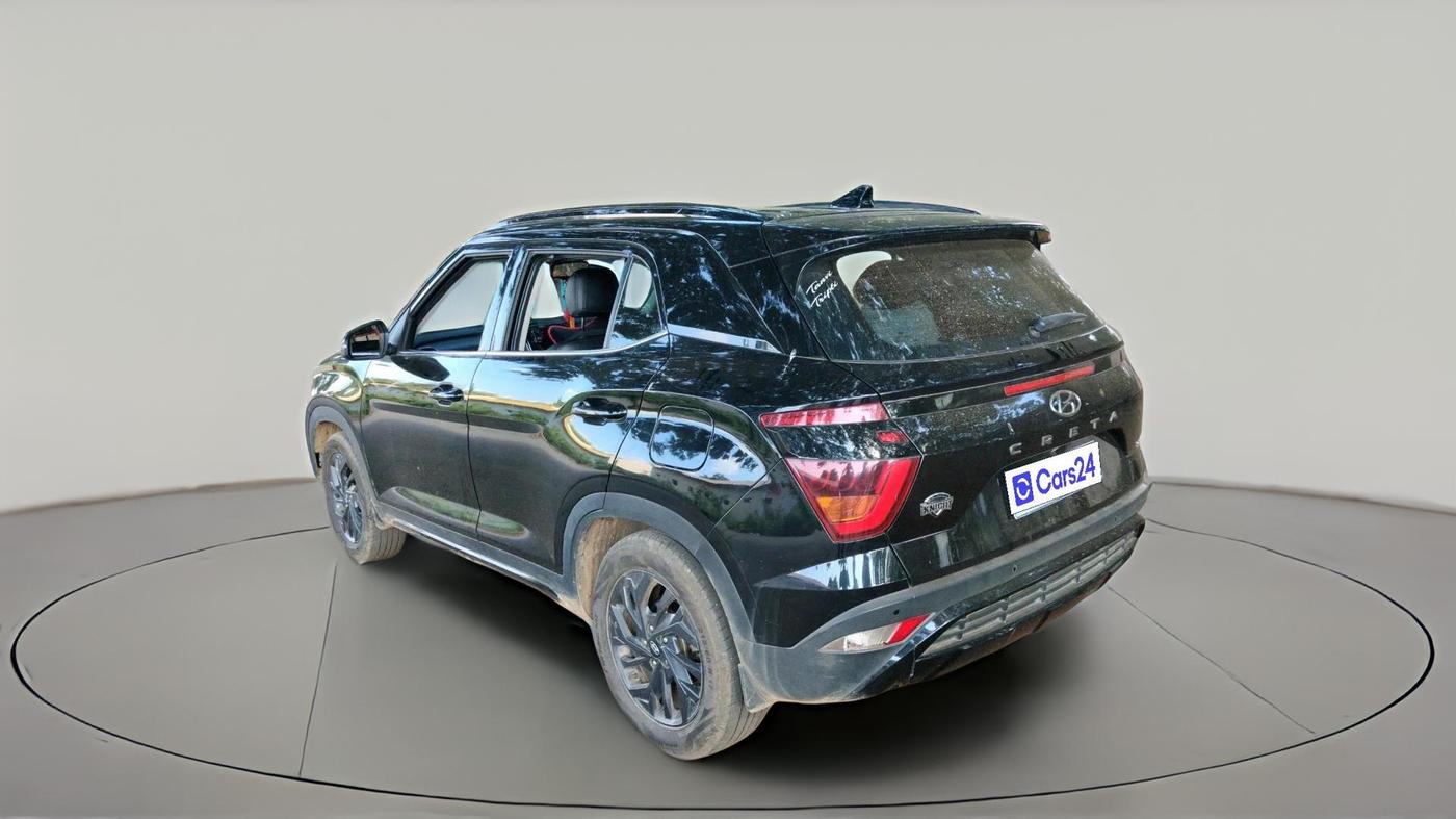2023 Hyundai Creta SX (O) 1.5 Diesel AT Knight Edition, Diesel, Automatic, 48,999 km, exterior