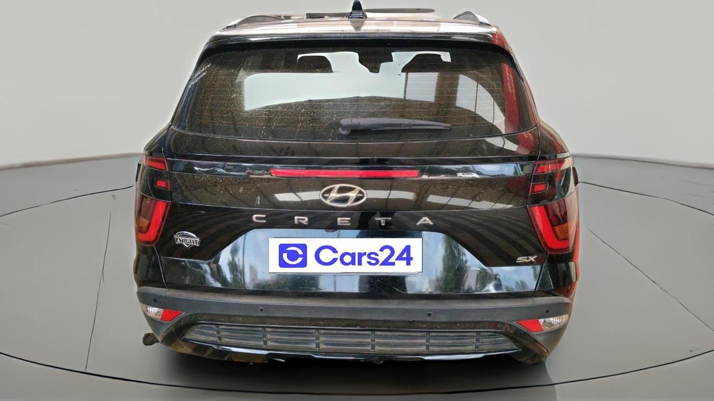 2023 Hyundai Creta SX (O) 1.5 Diesel AT Knight Edition, Diesel, Automatic, 48,999 km, exterior