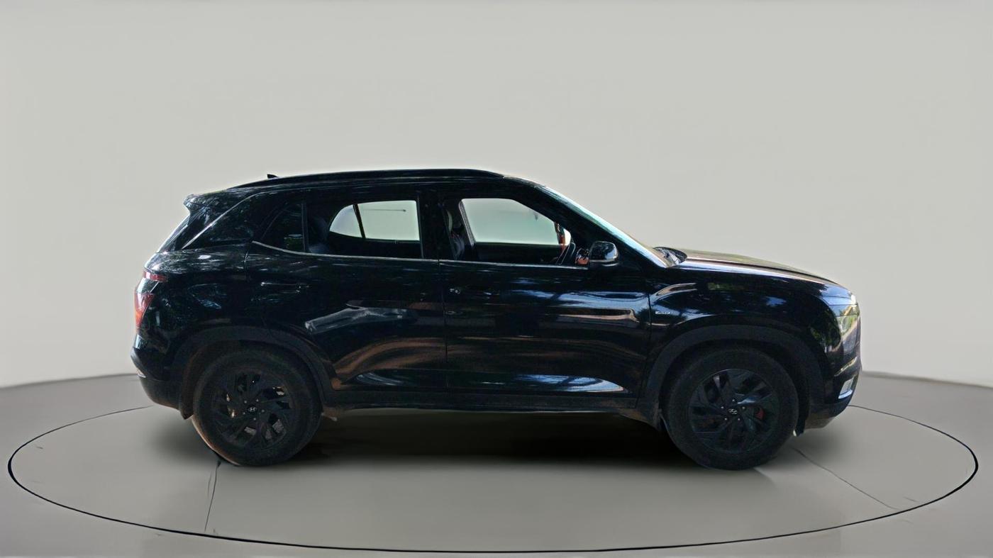 2023 Hyundai Creta SX (O) 1.5 Diesel AT Knight Edition, Diesel, Automatic, 48,999 km, exterior