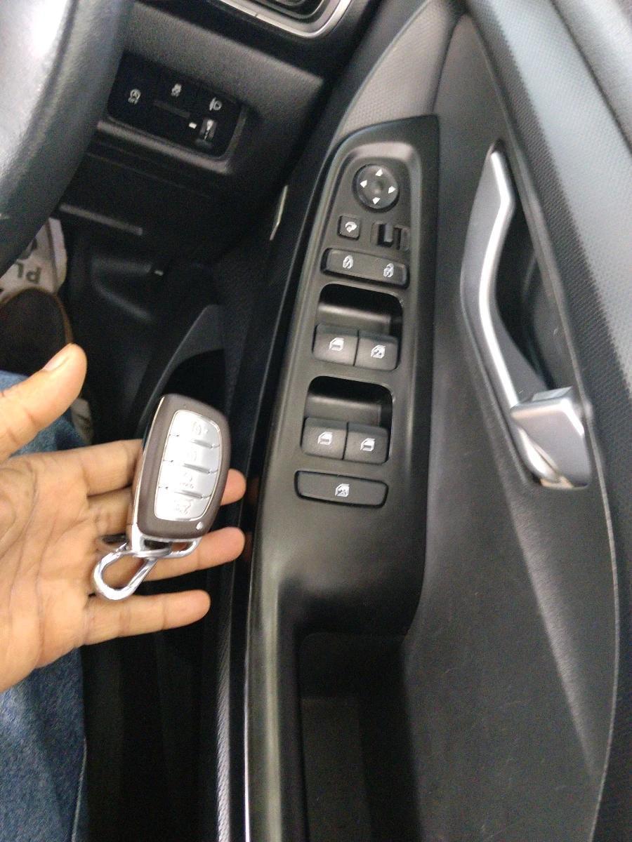 2023 Hyundai Creta SX (O) 1.5 Diesel AT Knight Edition, Diesel, Automatic, 48,999 km, interior
