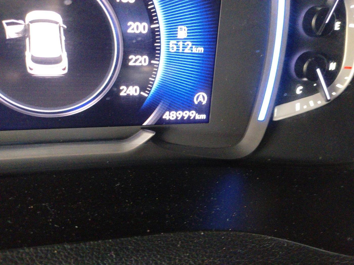 2023 Hyundai Creta SX (O) 1.5 Diesel AT Knight Edition, Diesel, Automatic, 48,999 km, interior