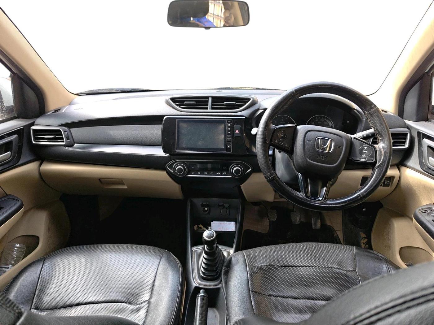 2019 Honda Amaze 1.5L I-DTEC VX, Diesel, Manual, 80,853 km, interior