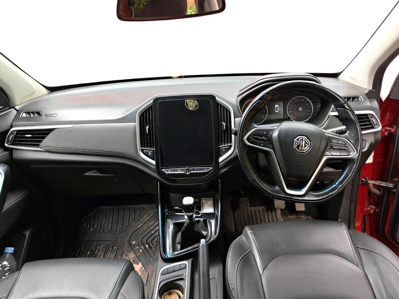 2019 MG HECTOR SMART 2.0 DIESEL, Diesel, Manual, 82,551 km, interior