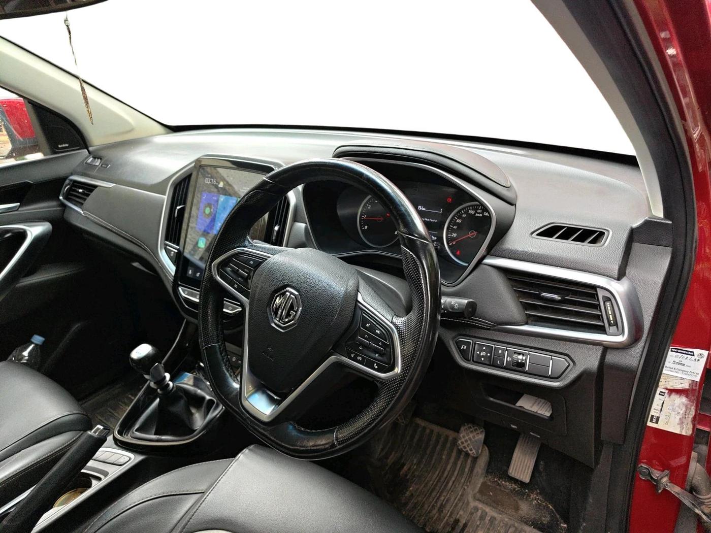 2019 MG HECTOR SMART 2.0 DIESEL, Diesel, Manual, 82,551 km, interior