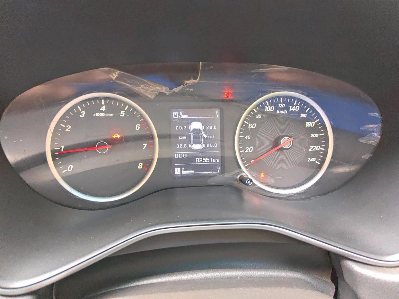 2019 MG HECTOR SMART 2.0 DIESEL, Diesel, Manual, 82,551 km, interior