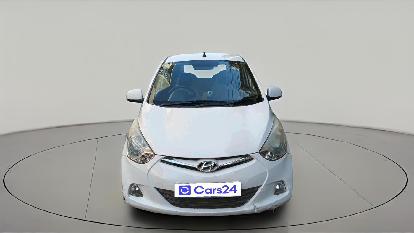 2015 Hyundai Eon 1.0 MAGNA +, Petrol, Manual, 80,117 km, exterior