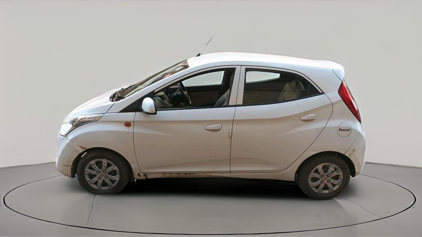 2015 Hyundai Eon 1.0 MAGNA +, Petrol, Manual, 80,117 km, exterior