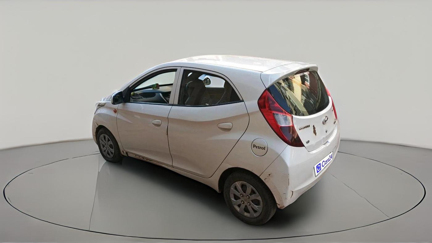 2015 Hyundai Eon 1.0 MAGNA +, Petrol, Manual, 80,117 km, exterior