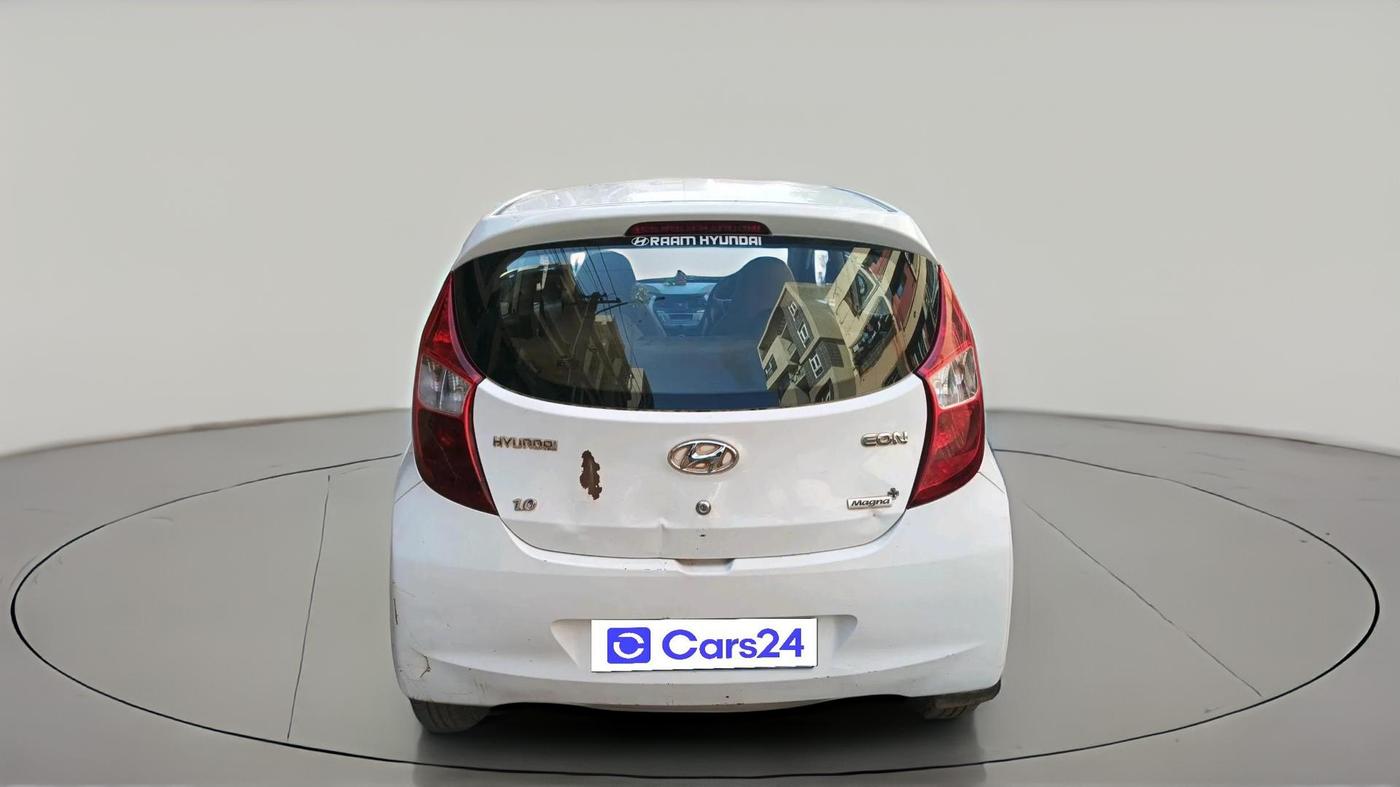 2015 Hyundai Eon 1.0 MAGNA +, Petrol, Manual, 80,117 km, exterior