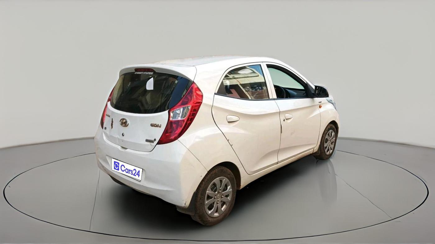 2015 Hyundai Eon 1.0 MAGNA +, Petrol, Manual, 80,117 km, exterior