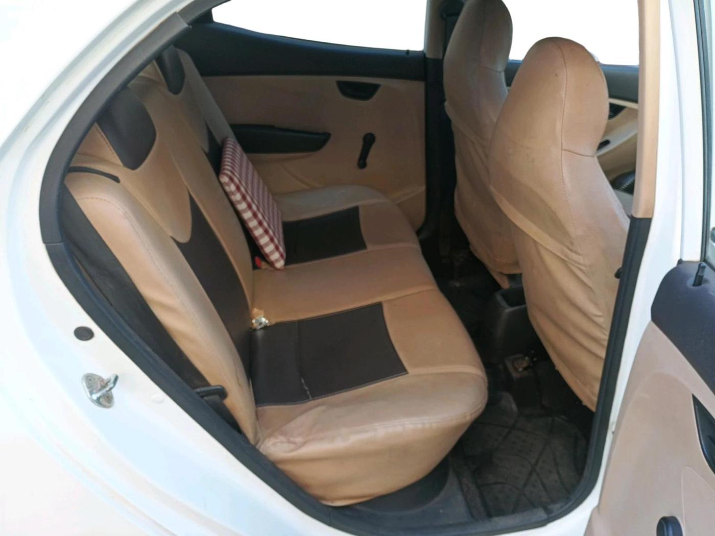 2015 Hyundai Eon 1.0 MAGNA +, Petrol, Manual, 80,117 km, interior