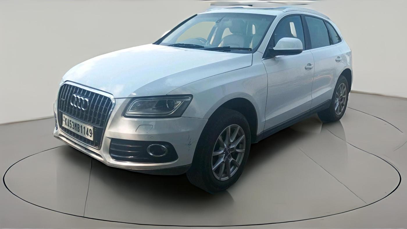 2013 Audi Q5 2.0 TDI QUATTRO, Diesel, Automatic, 1,62,401 km, exterior