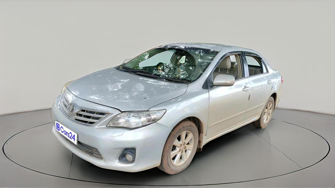 2011 Toyota Corolla Altis GL PETROL, Petrol, Manual, 1,64,149 km, exterior