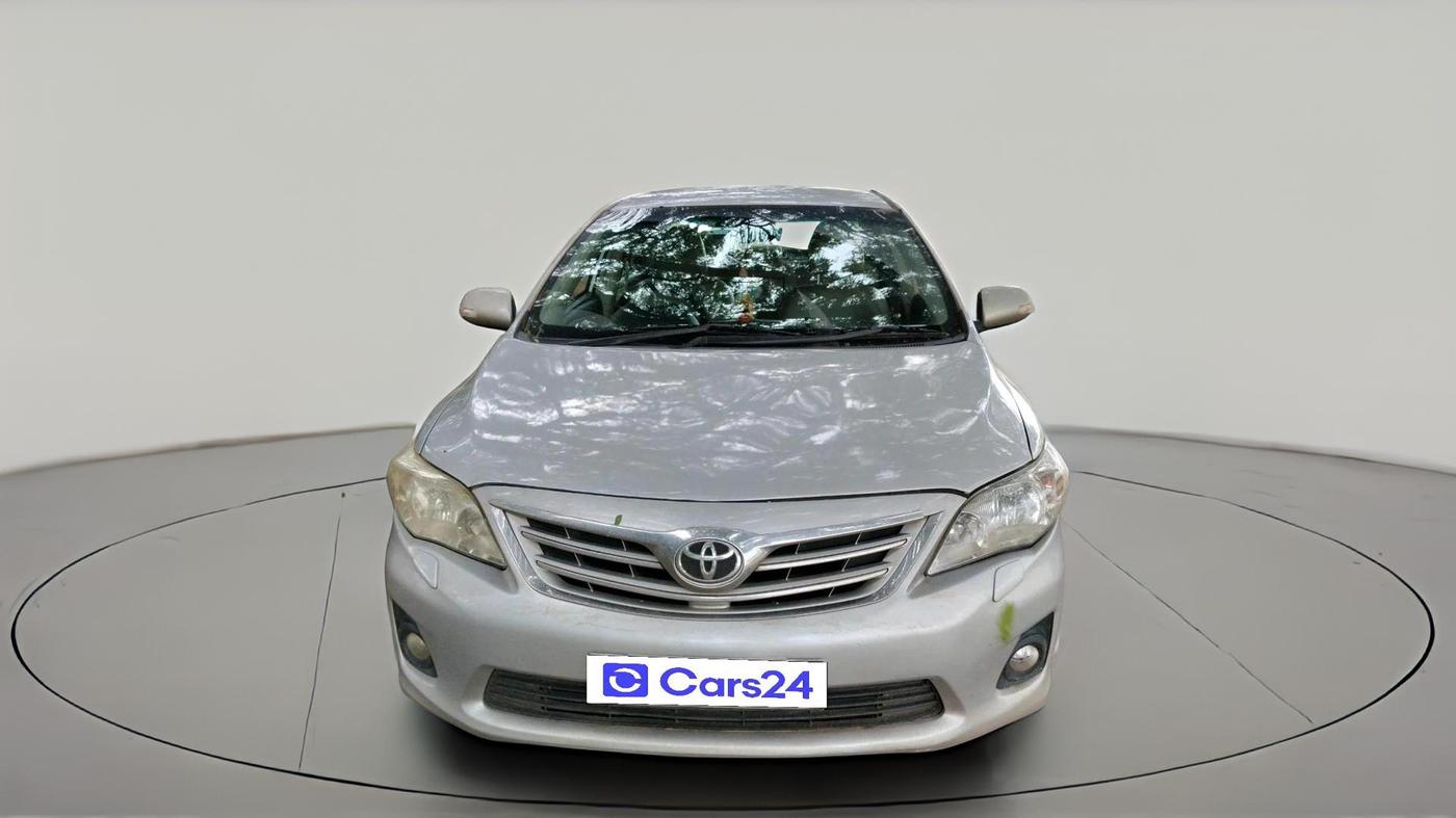 2011 Toyota Corolla Altis GL PETROL, Petrol, Manual, 1,64,149 km, exterior