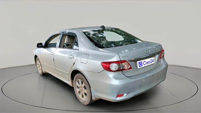 2011 Toyota Corolla Altis GL PETROL, Petrol, Manual, 1,64,149 km, exterior