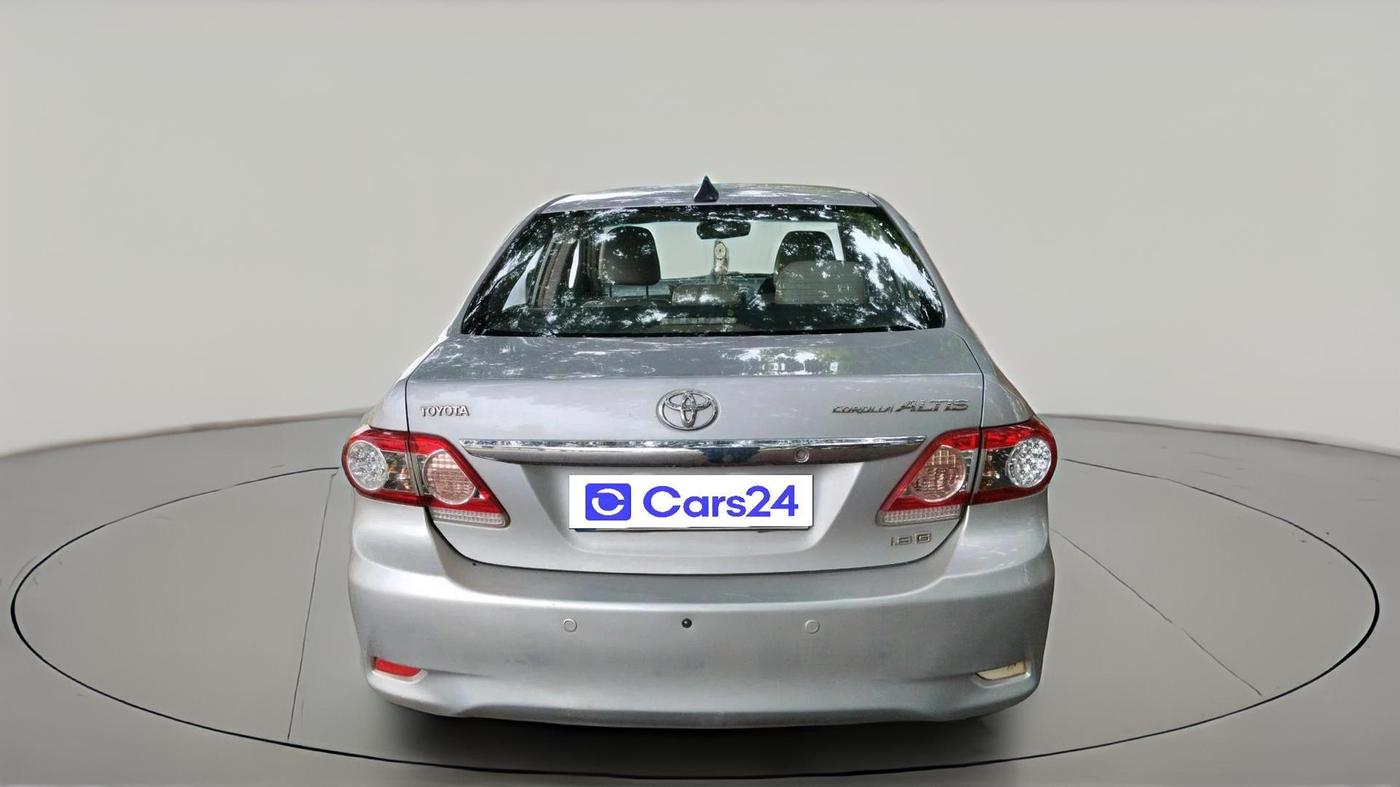 2011 Toyota Corolla Altis GL PETROL, Petrol, Manual, 1,64,149 km, exterior