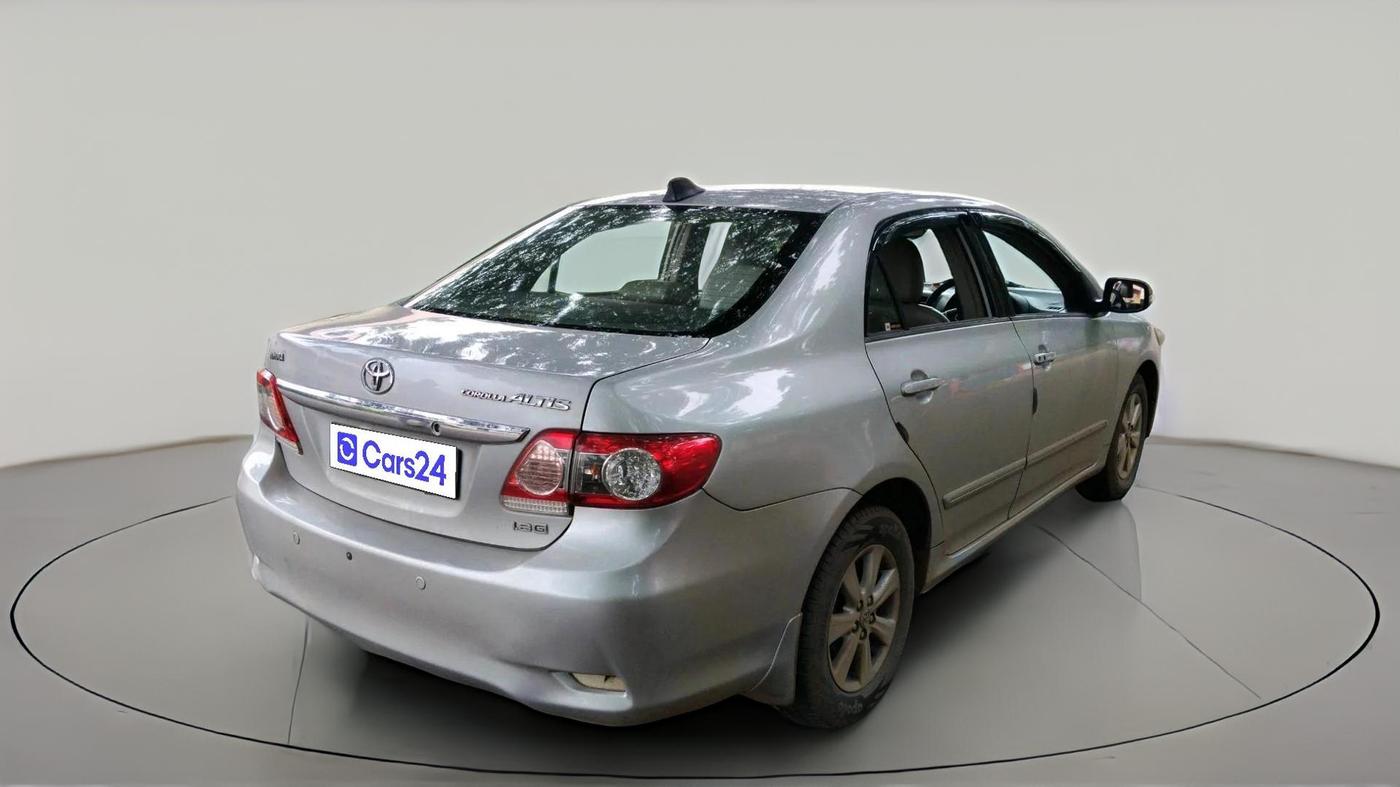 2011 Toyota Corolla Altis GL PETROL, Petrol, Manual, 1,64,149 km, exterior