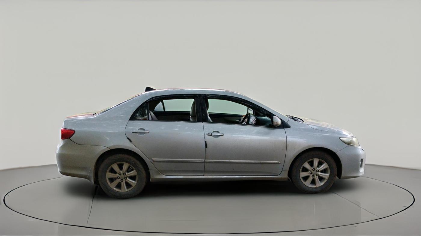 2011 Toyota Corolla Altis GL PETROL, Petrol, Manual, 1,64,149 km, exterior