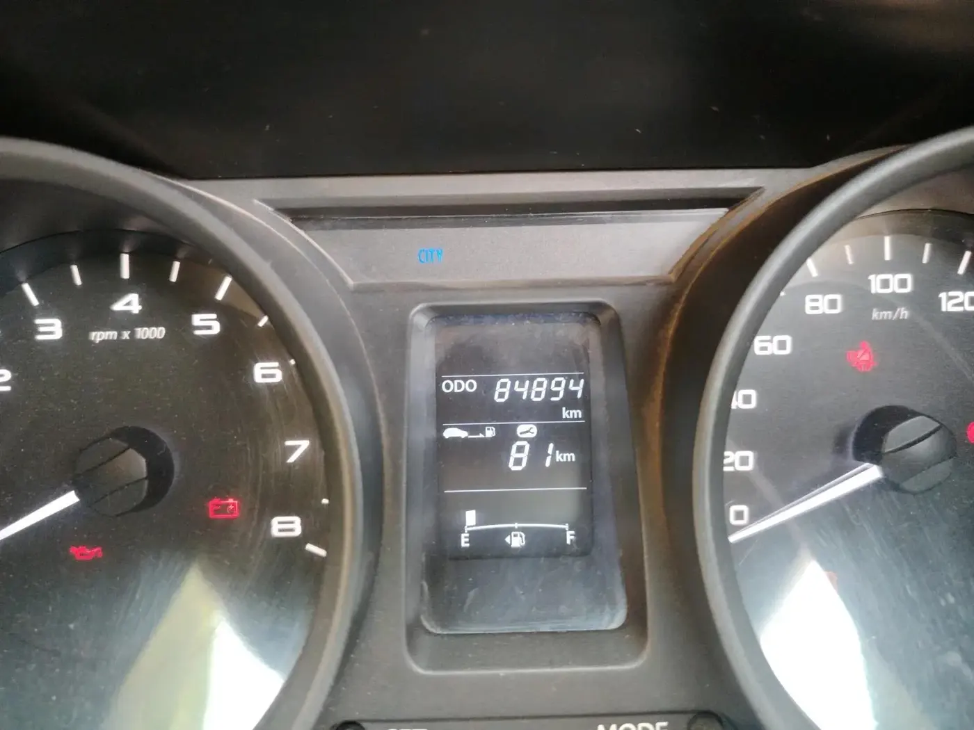 2019 Tata NEXON XM DIESEL, Diesel, Manual, 84,894 km, interior
