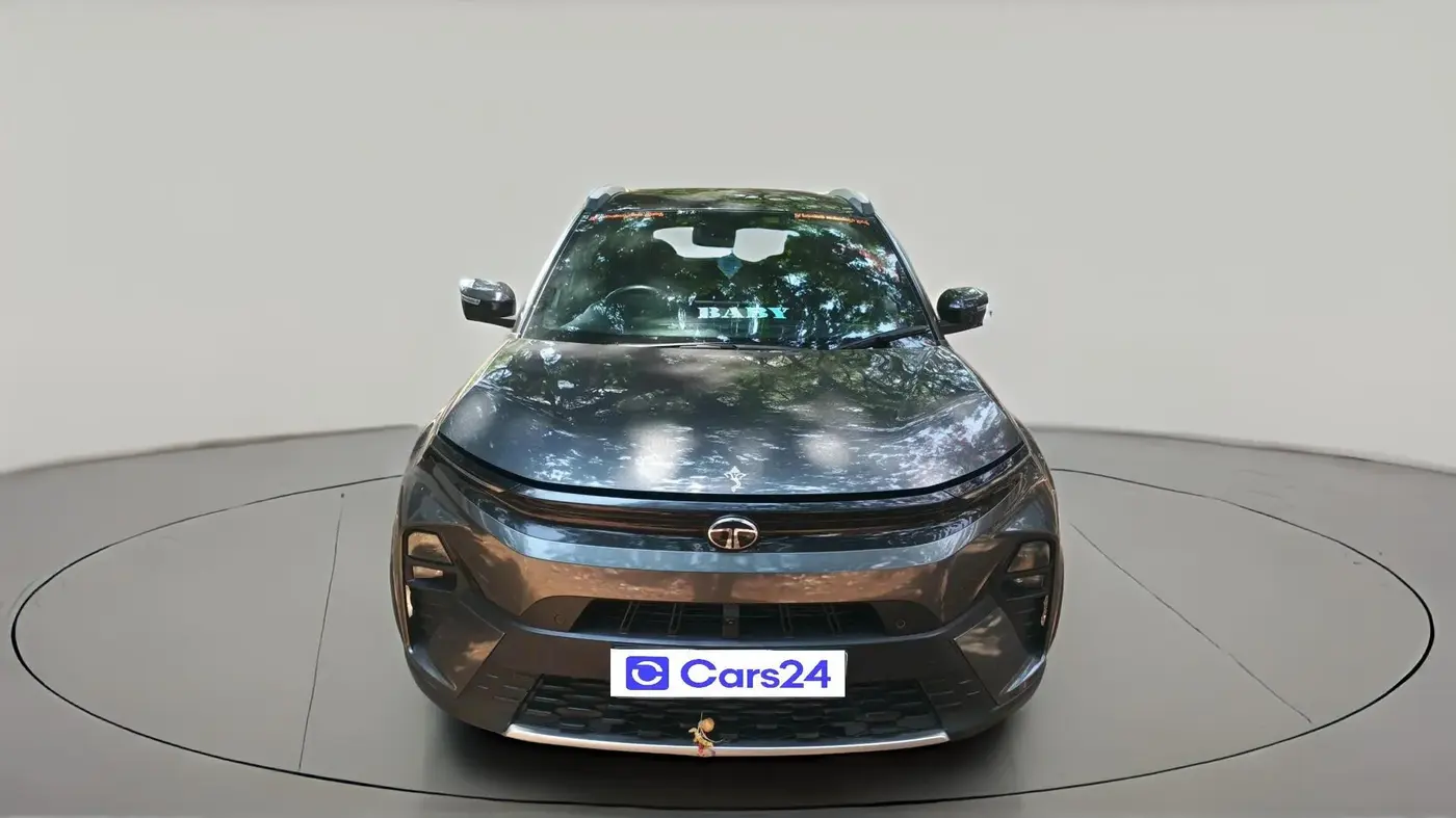 2024 Tata NEXON FEARLESS + S P MT, Petrol, Manual, 4,738 km, exterior