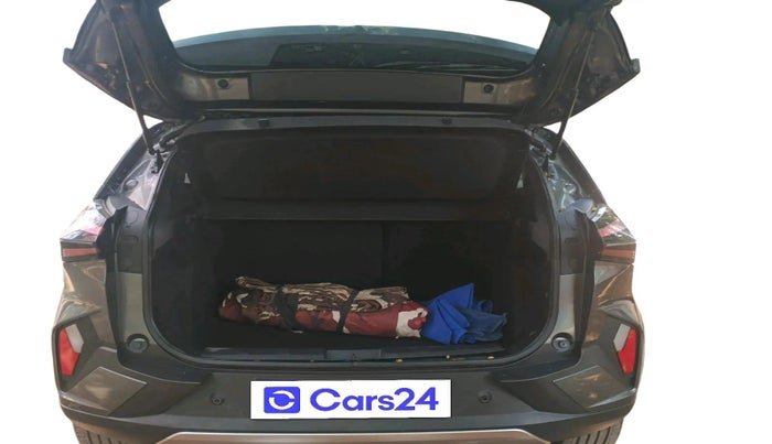 2024 Tata NEXON FEARLESS + S P MT, Petrol, Manual, 4,738 km, exterior