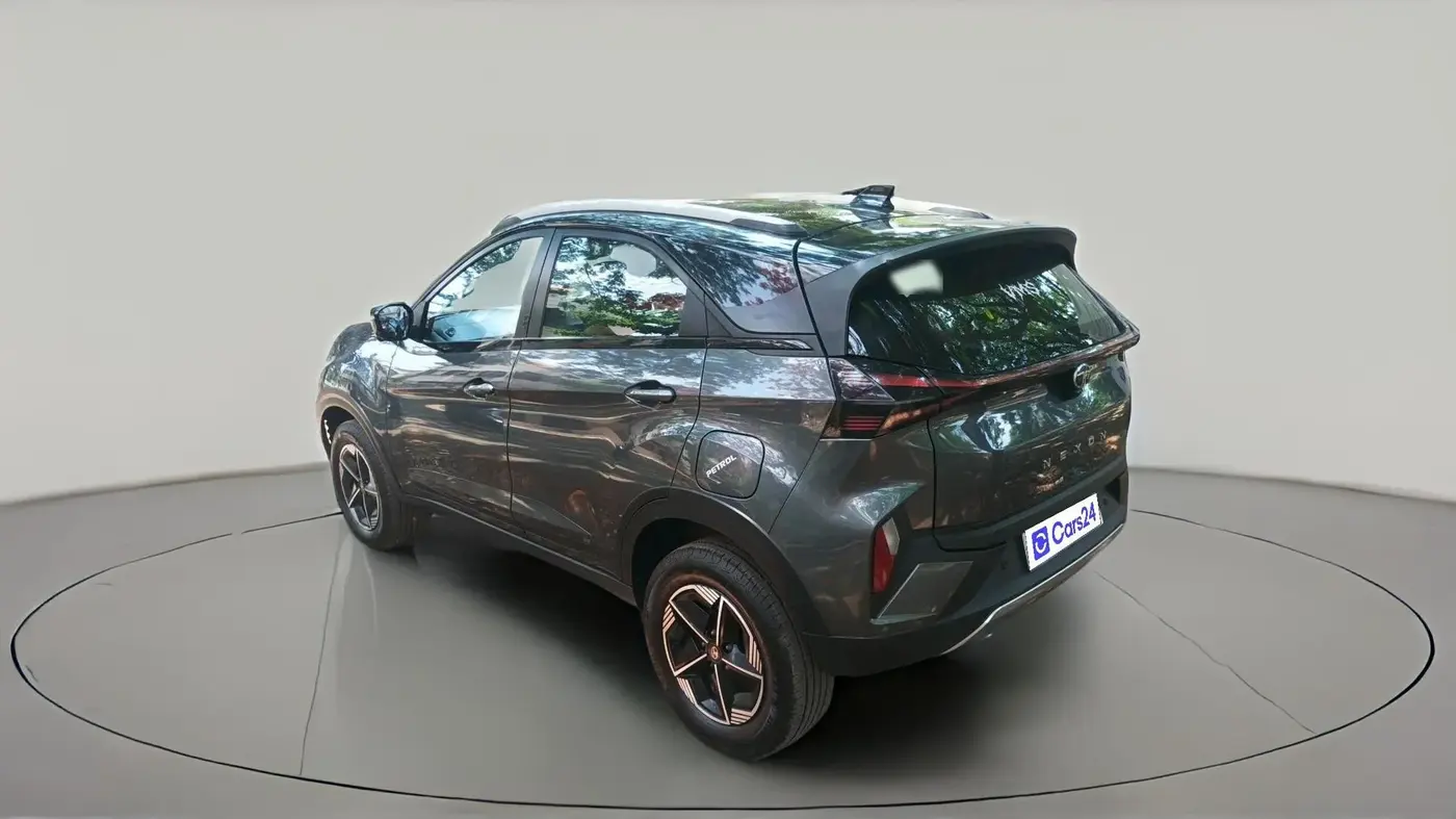 2024 Tata NEXON FEARLESS + S P MT, Petrol, Manual, 4,738 km, exterior