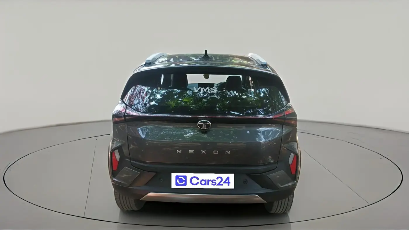 2024 Tata NEXON FEARLESS + S P MT, Petrol, Manual, 4,738 km, exterior