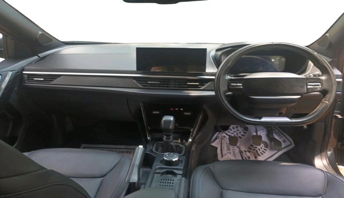 2024 Tata NEXON FEARLESS + S P MT, Petrol, Manual, 4,738 km, interior