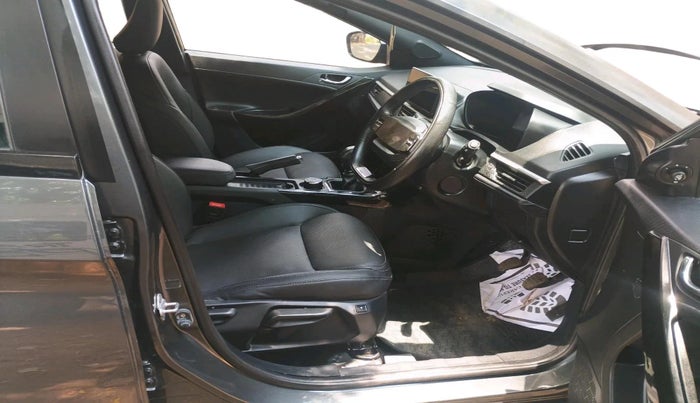 2024 Tata NEXON FEARLESS + S P MT, Petrol, Manual, 4,738 km, interior