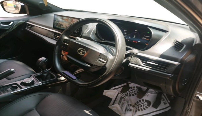 2024 Tata NEXON FEARLESS + S P MT, Petrol, Manual, 4,738 km, interior