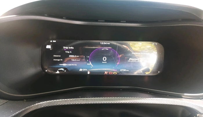 2024 Tata NEXON FEARLESS + S P MT, Petrol, Manual, 4,738 km, interior