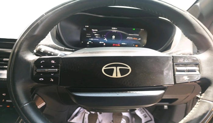 2024 Tata NEXON FEARLESS + S P MT, Petrol, Manual, 4,738 km, interior