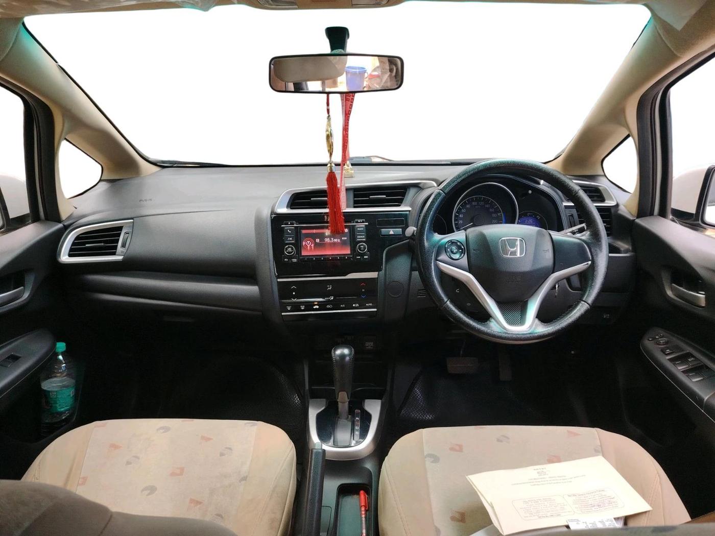 2017 Honda Jazz 1.2L I-VTEC V AT, Petrol, Automatic, 38,669 km, interior