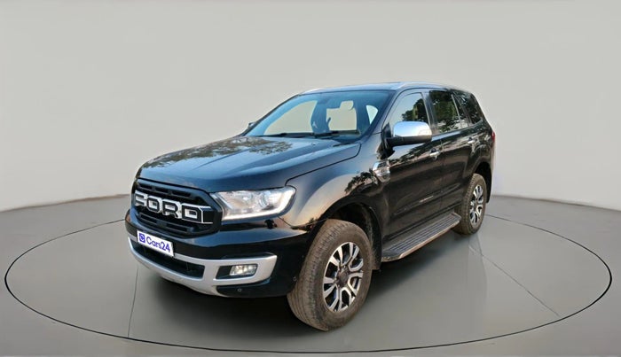 2019 Ford Endeavour TITANIUM PLUS 2.2 4X2 AT SUNROOF, Diesel, Automatic, 1,53,046 km, exterior