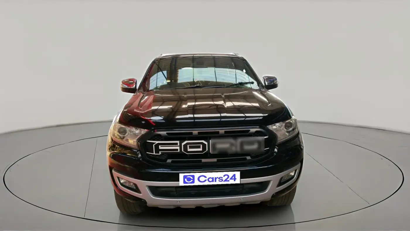 2019 Ford Endeavour TITANIUM PLUS 2.2 4X2 AT SUNROOF, Diesel, Automatic, 1,53,046 km, exterior