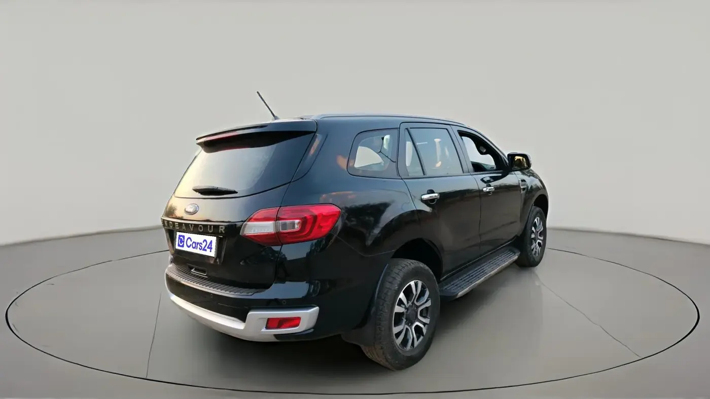 2019 Ford Endeavour TITANIUM PLUS 2.2 4X2 AT SUNROOF, Diesel, Automatic, 1,53,046 km, exterior