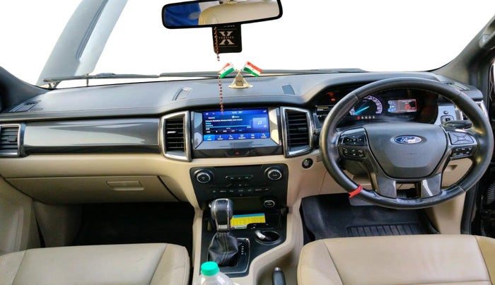 2019 Ford Endeavour TITANIUM PLUS 2.2 4X2 AT SUNROOF, Diesel, Automatic, 1,53,046 km, interior