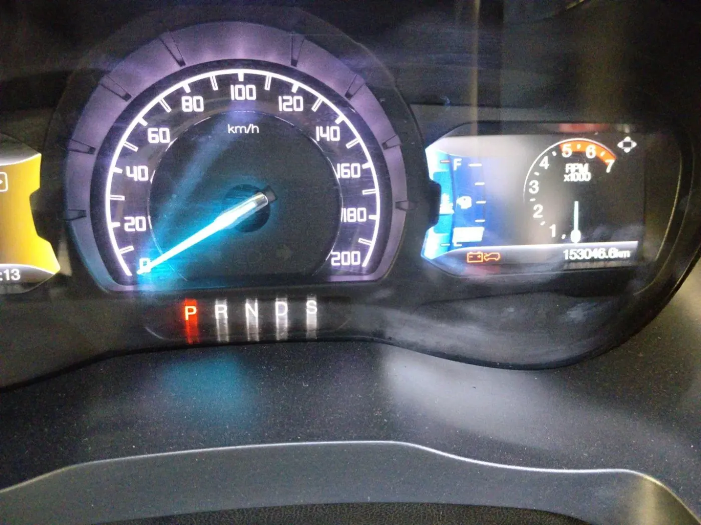 2019 Ford Endeavour TITANIUM PLUS 2.2 4X2 AT SUNROOF, Diesel, Automatic, 1,53,046 km, interior