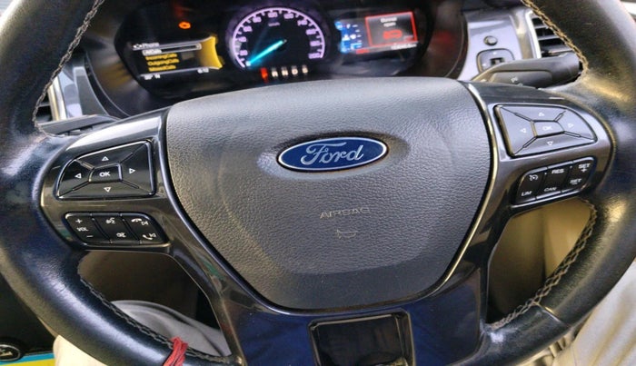 2019 Ford Endeavour TITANIUM PLUS 2.2 4X2 AT SUNROOF, Diesel, Automatic, 1,53,046 km, interior