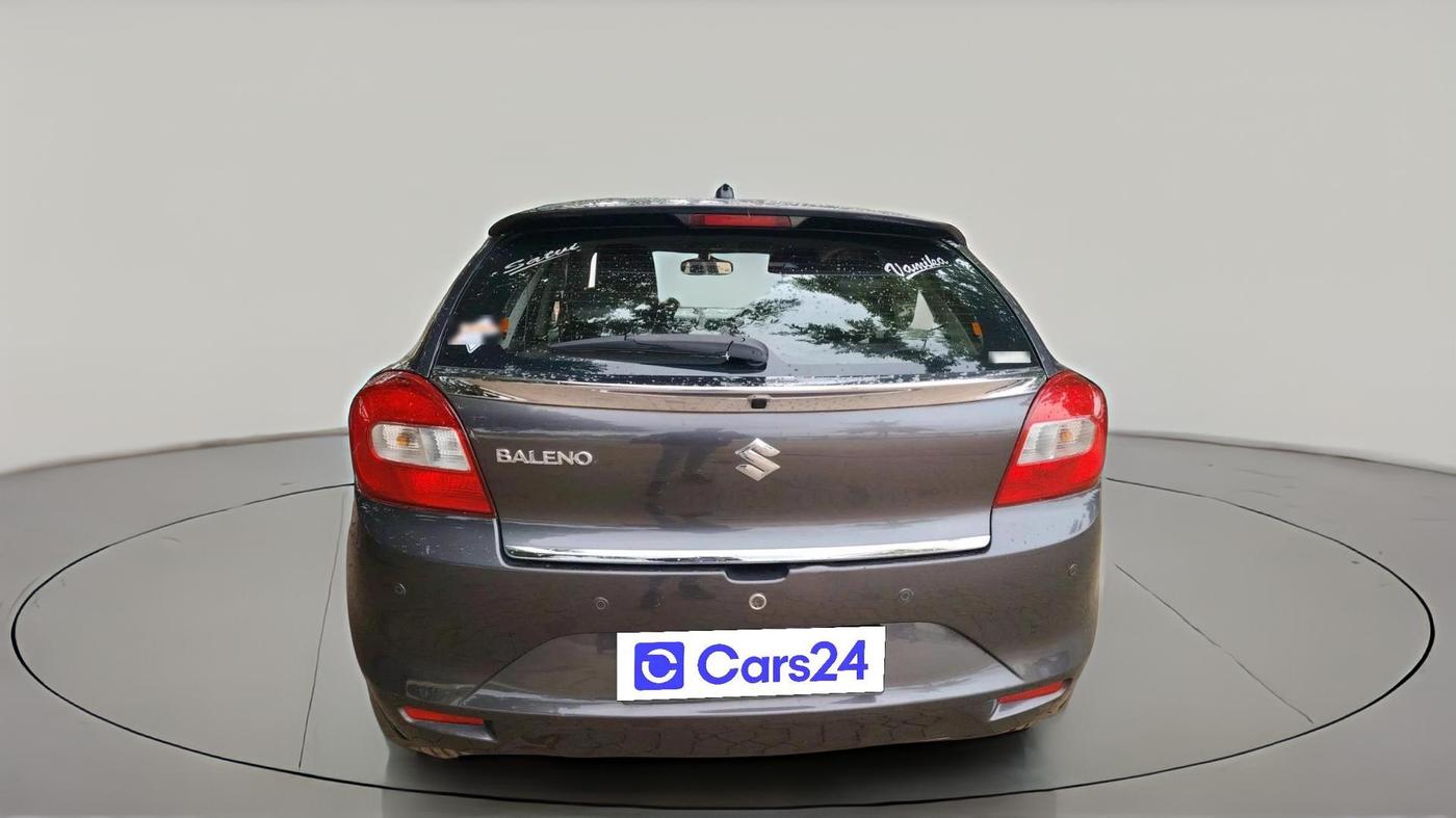 2017 Maruti Baleno ZETA PETROL 1.2, Petrol, Manual, 60,727 km, exterior
