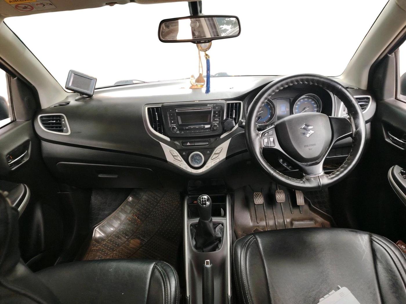 2017 Maruti Baleno ZETA PETROL 1.2, Petrol, Manual, 60,727 km, interior