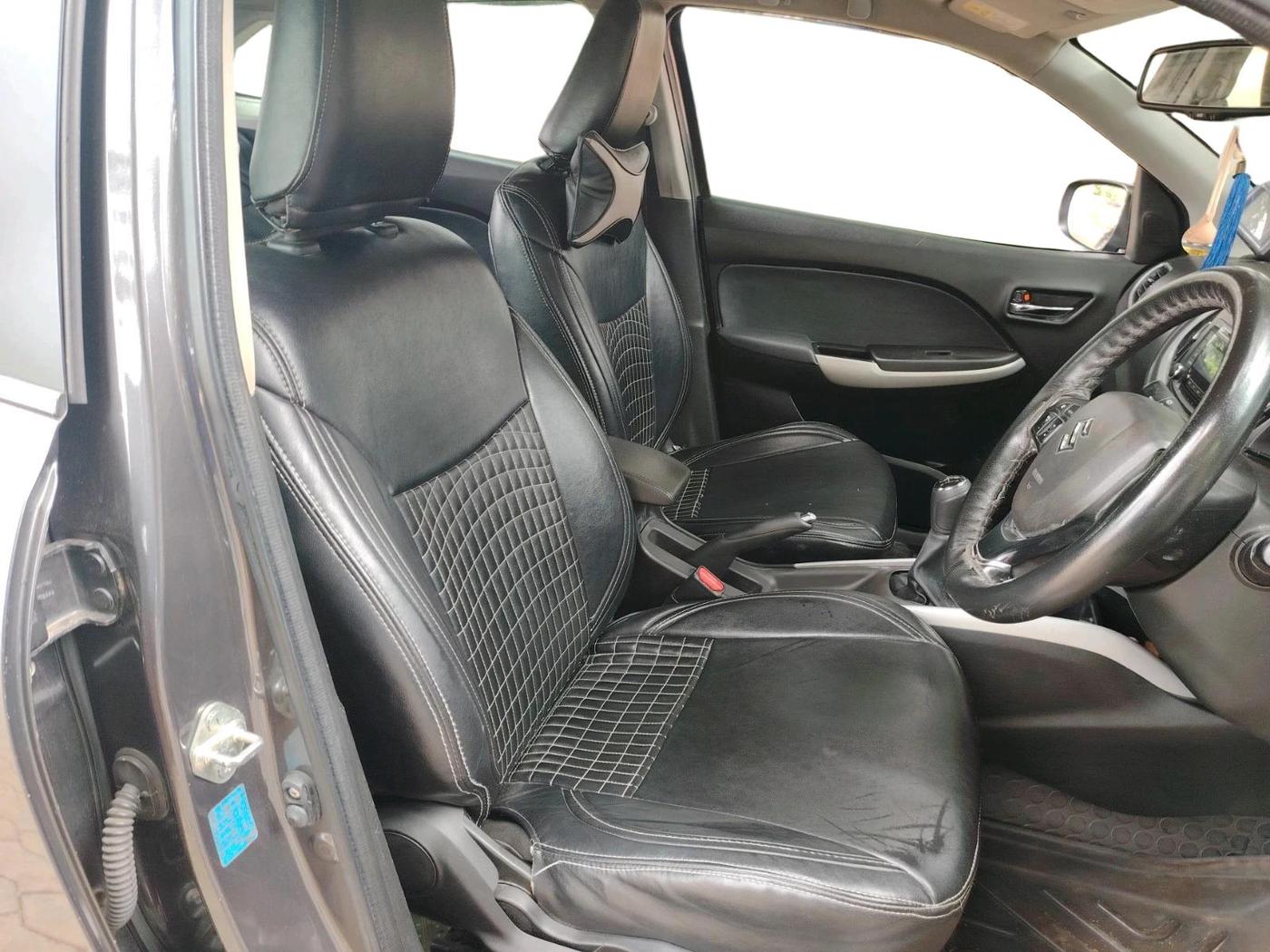 2017 Maruti Baleno ZETA PETROL 1.2, Petrol, Manual, 60,727 km, interior