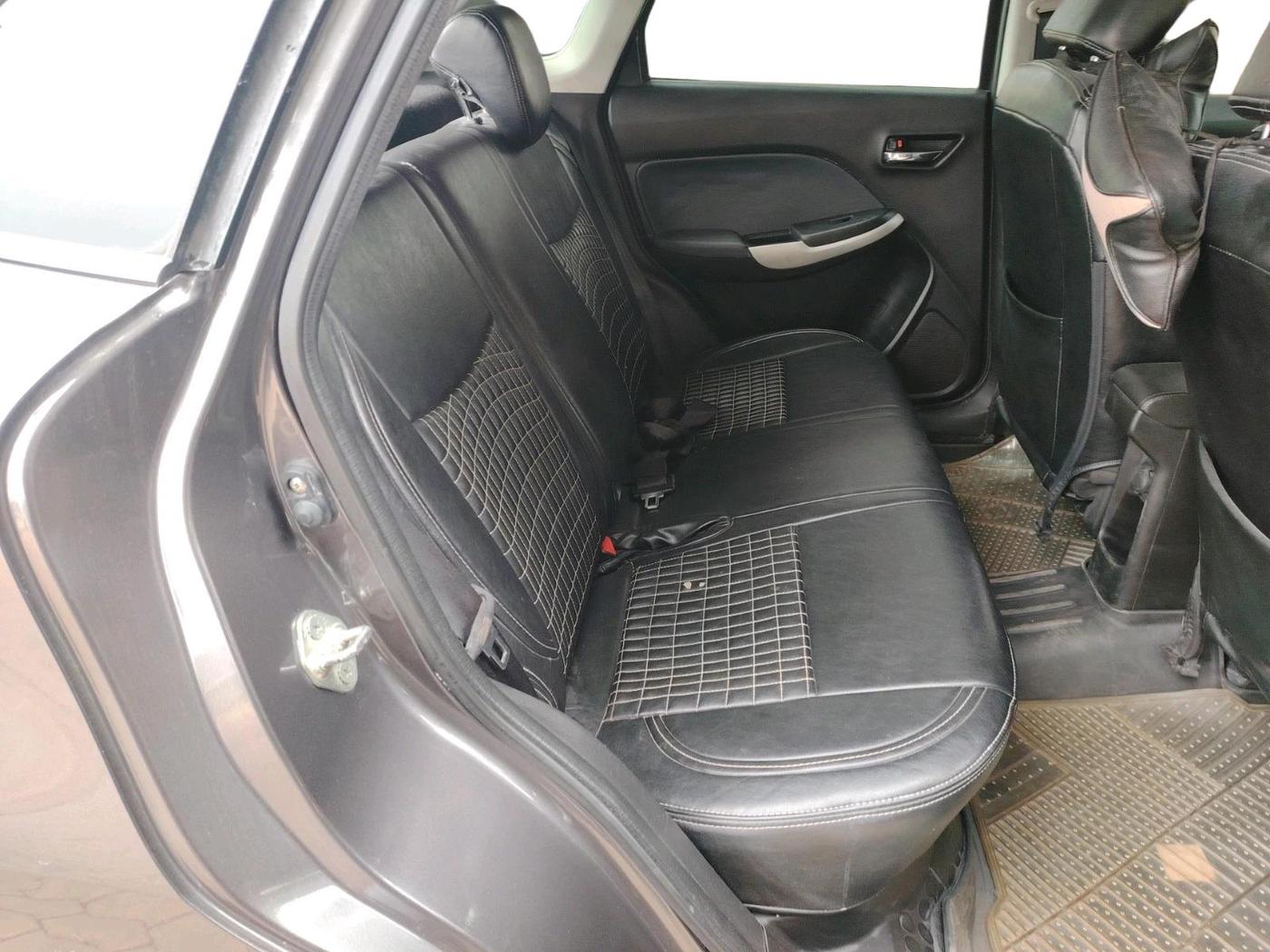 2017 Maruti Baleno ZETA PETROL 1.2, Petrol, Manual, 60,727 km, interior