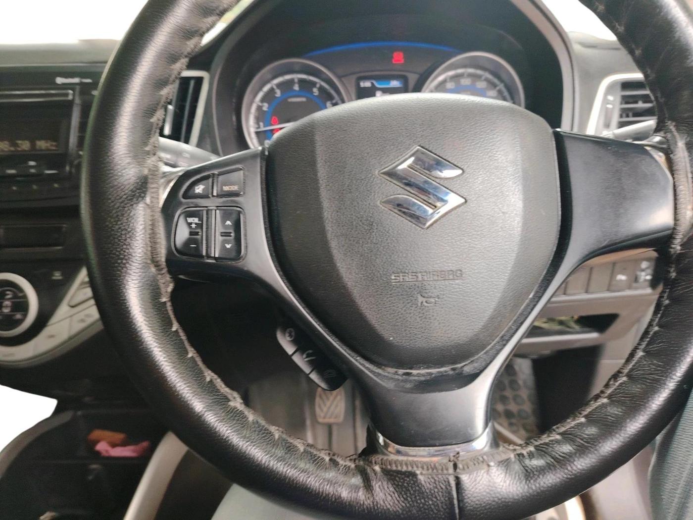 2017 Maruti Baleno ZETA PETROL 1.2, Petrol, Manual, 60,727 km, interior